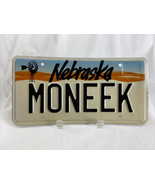 MONEEK Vintage Vanity License Plate Nebraska Personalized Auto Man-Cave ... - $110.25 CAD