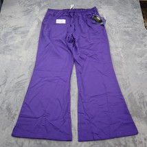 Dickies Pants Womens L Purple Classic Fit Modern Style Medical Uniform B... - £17.93 GBP