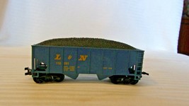 HO Scale Bachmann 30&#39; 2 Bay Hopper With Load, Louisville &amp; Nashville Blue 115391 - £18.77 GBP