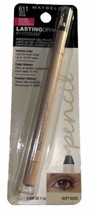 MAYBELLINE Lasting Drama Waterproof Gel Pencil Eyeliner #611 SOFT NUDE (... - £7.09 GBP