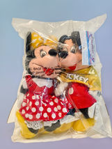 Disney Mickey &amp; Minnie Spirit of Mickey Mini Bean Bag Plush Set 1998 - $19.99