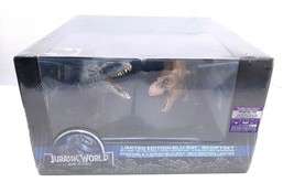 Jurassic World Blu-Ray DVD 3-Disc Set Canadian Limited Edition Gift Set - RARE - $116.46