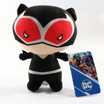 DC Comics Justice League Chibi Collection Catwoman 7&quot; Plush Toy Doll Fig... - $9.80