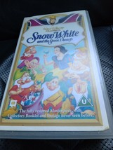 Snow White And The Seven Dwarfs (VHS/SUR, 2001) - £8.63 GBP