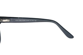 Tom Ford Snowdon TF0237 01B Black Sunglasses 52mm Italy w/ Case image 6