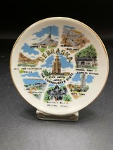 State Of Nebraska Cornhusker Mini Collectible Plate - $9.51