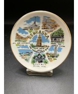 State Of Nebraska Cornhusker Mini Collectible Plate - €8,25 EUR