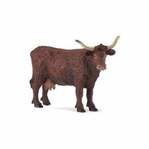 Papo Salers Cow Animal Figure 51042 NEW IN STOCK - £22.34 GBP