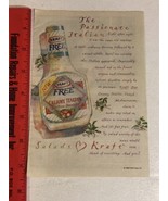 1996 Kraft Salad Dressing Vintage Print Ad Advertisement  PA1 - £6.32 GBP