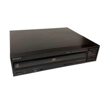 SONY CDP-C305 Five 5 Disc Carousel CD Changer No Remote Works But Parts ... - £17.53 GBP