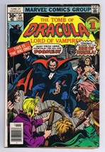 Tomb of Dracula #54 ORIGINAL Vintage 1977 Marvel Comics  - £15.81 GBP