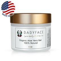 Babyface Pure Organic Aloe Vera Gel for Skin & Hair, 5 oz. - $18.76
