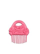 Vintage &#39;90s Tonka Cutie Fruiti Cupcake Surprise Doll Cherry Chip Pink Comb Only - £7.43 GBP