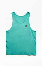Men&#39;s Guys Pac Sun Vintage Wash Patch Tank Top New Tags Say Light Blue - £15.74 GBP