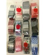 Apple Baggies #125125 (1,200) ASSORTED DESIGNS (12 Packs With 100 In Each Pack!) - $24.53 CAD