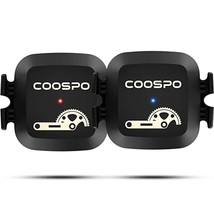 COOSPO BK467 Cadence and Speed Sensor Dual Mode Rpm Monitor Bluetooth 4.0 ANT Ro - £85.31 GBP