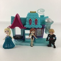 Disney Frozen Little Kingdom Arendelle Treat Shoppe Playset Anna Elsa Kr... - £14.58 GBP