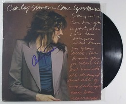Carly Simon Signed Autographed &quot;Come Upstairs&quot; Record Album - £39.95 GBP