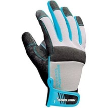 True Grip 90022 General Purpose Women&#39;s Gloves, Medium,Blue - $25.61