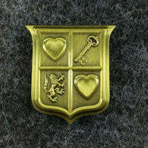 Legend of Zelda NES Game Shield Cover Pin Bag Video Game Logo Nintendo Link - $126.39 MXN