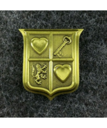 Legend of Zelda NES Game Shield Cover Pin Bag Video Game Logo Nintendo Link - $6.65