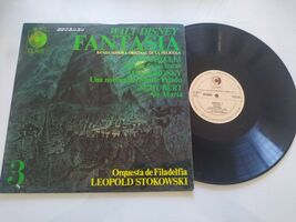 Fantasia Walt Disney Soundtrack 1968 Mussorgsky Schubert - LP Vinilo 12&quot;... - $23.39 CAD