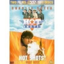 Hot Shots 1 &amp; 2 - Dvd - Use 308610DVD Dvd Pre-Owned Region 2 - £13.99 GBP