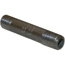 LASCO 32-1501 1/8-Inch by Close Type 304 Stainless Steel Pipe Nipple - $25.51 CAD