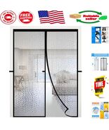 EVA Magnetic Door Cover - Insulated, Waterproof Design for 30&quot;x78&quot; Entry... - $53.14 CAD