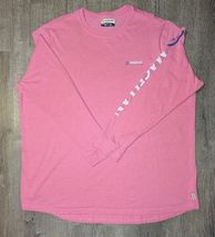 Magellan Outdoors Long Sleeve Women's Shirt Size 3X Pink Outdoors Boyfri... - $14.80