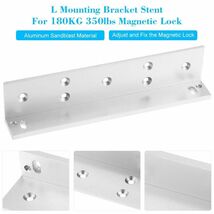 NSEE M61 180KG 350LBS L Mounting Bracket Stent Electro Magnetic Gate Doo... - $271.59 MXN