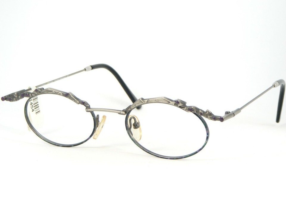 Vintage CHAI GBS1 F3 MULTICOLOR EYEGLASSES GLASSES FRAME 46-19-140mm (NO... - $98.67