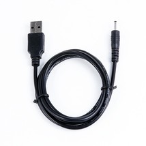 Usb Charging Cable Dc Power Charger Cord Lead For Sylvania Sp328 B Speaker - £14.38 GBP