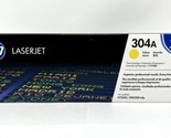HP Laserjet 304A Printer Toner Cartridge Yellow OEM NEW - £45.16 GBP