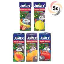 5x Cartons Jumex Mini Variety Nectar Kids Juice 6.76 Fl Oz Mix &amp; Match F... - $21.28