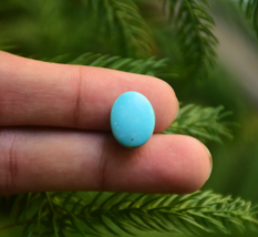 AAA + Natural Turquoise Gemstone, Oval Shape Turquoise, Jewelry Making G... - €12,53 EUR