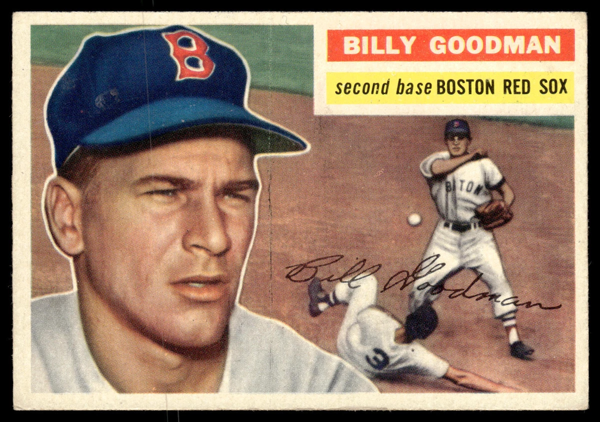 1956 Topps Billy Goodman #245 Boston Red Sox - $17.99
