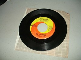 The Lettermen – Love Letters / I Only Have Eyes For You (45rpm, 1966) Good+ - £3.88 GBP
