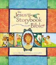 The Jesus Storybook Bible: Every Story Whispers His Name [Hardcover] Sally Lloyd - £5.46 GBP
