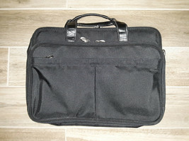 McKlein Nylon Laptop / Briefcase / Flight Bag Adjustable Center Zipper 1... - $40.00
