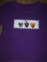 NEW Boutique Halloween Mickey Mouse Boys Short Sleeve Outfit Set - £13.49 GBP