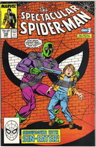 The Spectacular Spider-Man Comic Book #136 Marvel 1988 NEAR MINT UNREAD - £3.93 GBP