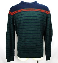 IZOD Mens 2XLT Slim-Fit Sweater Pullover Striped Long Sleeve Big &amp; Tall Crewneck - £39.15 GBP