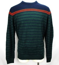 IZOD Mens 2XLT Slim-Fit Sweater Pullover Striped Long Sleeve Big &amp; Tall Crewneck - £39.81 GBP