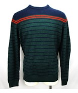 IZOD Mens 2XLT Slim-Fit Sweater Pullover Striped Long Sleeve Big &amp; Tall ... - £38.93 GBP