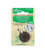 Clover Pendant Thread Cutter Antique Silver 454 - $189.44 MXN