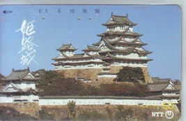 Osaka Castle Japan NTT Phone Card - £15.33 GBP