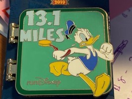 RunDisney 2019 Pin 13.1 Miles Half Marathon Weekend Disney I Did It Donald Duck - £10.94 GBP