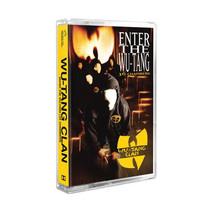 WU TANG CLAN ENTER THE 36 CHAMBERS CASSETTE NEW! LIMITED TO 2,000 30TH ANN! - £28.48 GBP