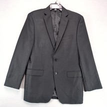 Calvin Klein Black Wool Cashmere Blazer Men&#39;s 38R Jacket Sports Coat For... - $45.00